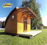 The Bugg Pod for Glamping
